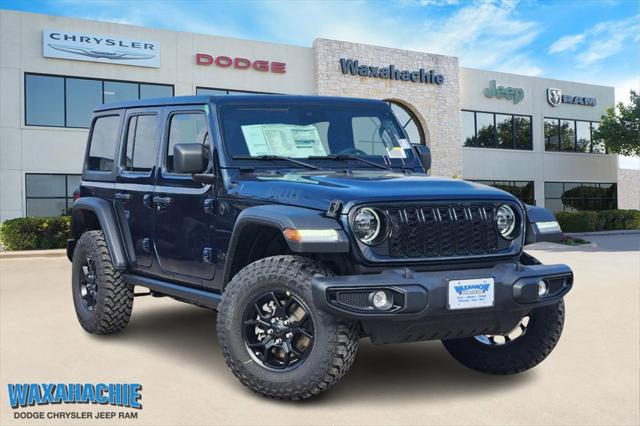 2025 Jeep Wrangler WRANGLER 4-DOOR WILLYS