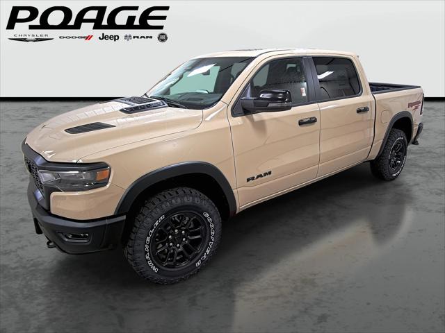 2025 RAM Ram 1500 RAM 1500 REBEL CREW CAB 4X4 57 BOX