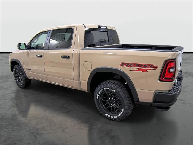 2025 RAM Ram 1500 RAM 1500 REBEL CREW CAB 4X4 57 BOX