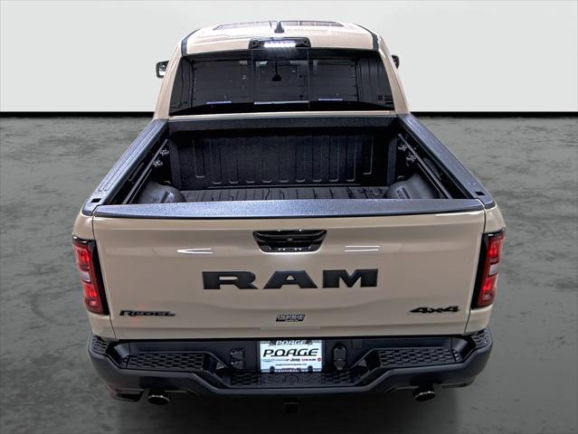 2025 RAM Ram 1500 RAM 1500 REBEL CREW CAB 4X4 57 BOX