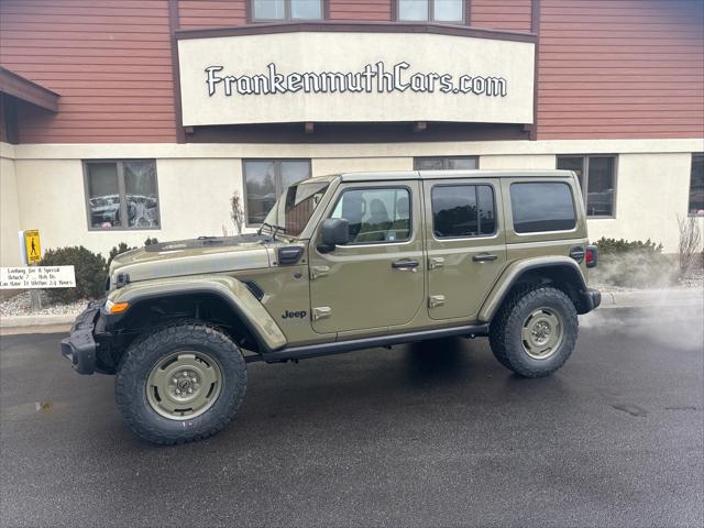 2025 Jeep Wrangler 4xe WRANGLER 4-DOOR WILLYS 41 4xe
