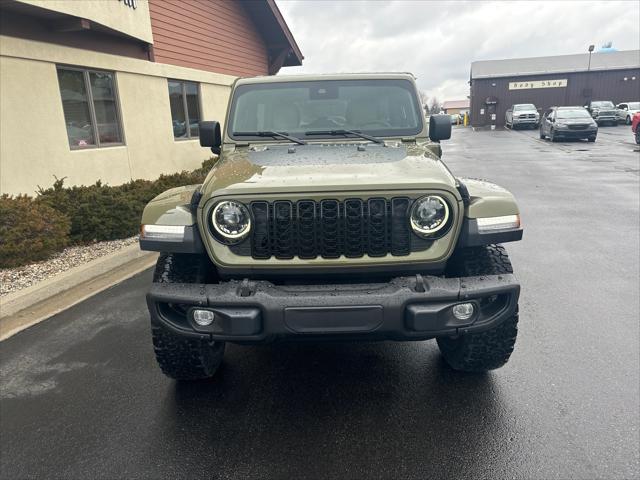 2025 Jeep Wrangler 4xe WRANGLER 4-DOOR WILLYS 41 4xe