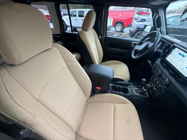2025 Jeep Wrangler 4xe WRANGLER 4-DOOR WILLYS 41 4xe