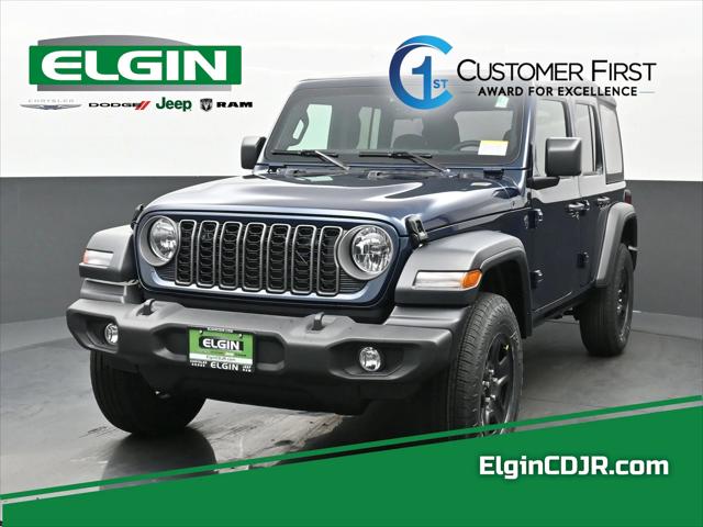 2025 Jeep Wrangler WRANGLER 4-DOOR SPORT