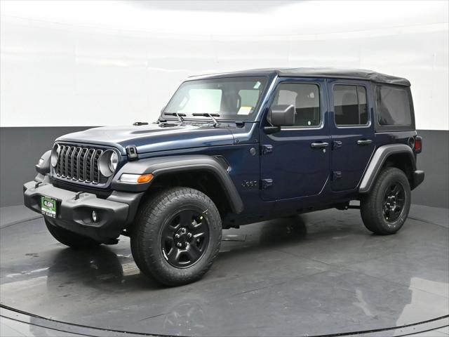 2025 Jeep Wrangler WRANGLER 4-DOOR SPORT