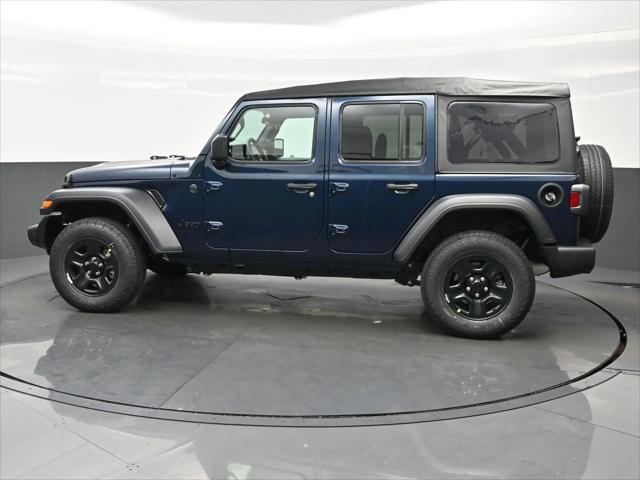 2025 Jeep Wrangler WRANGLER 4-DOOR SPORT