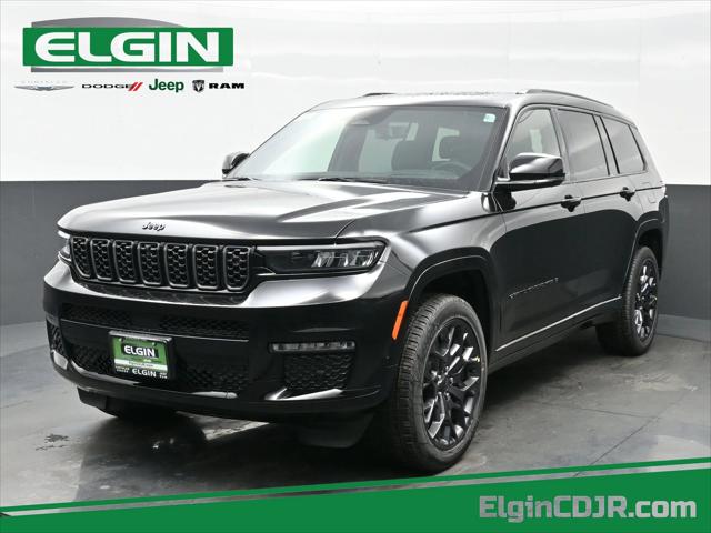 2025 Jeep Grand Cherokee GRAND CHEROKEE L SUMMIT RESERVE 4X4