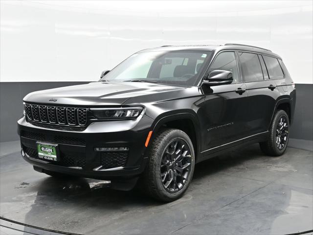 2025 Jeep Grand Cherokee GRAND CHEROKEE L SUMMIT RESERVE 4X4
