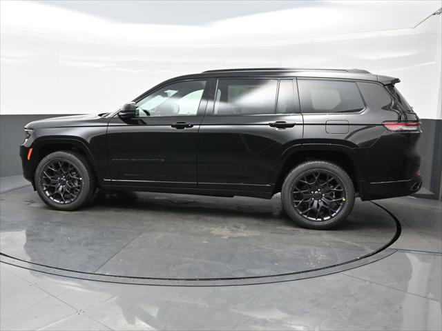 2025 Jeep Grand Cherokee GRAND CHEROKEE L SUMMIT RESERVE 4X4