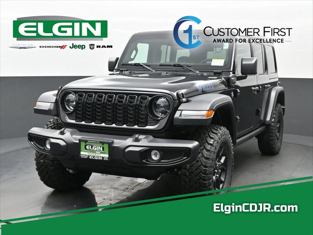 2025 Jeep Wrangler 4xe WRANGLER 4-DOOR WILLYS 4xe