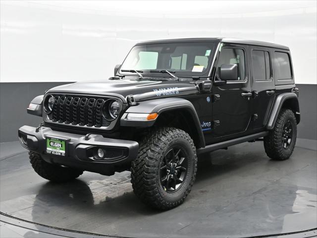 2025 Jeep Wrangler 4xe WRANGLER 4-DOOR WILLYS 4xe