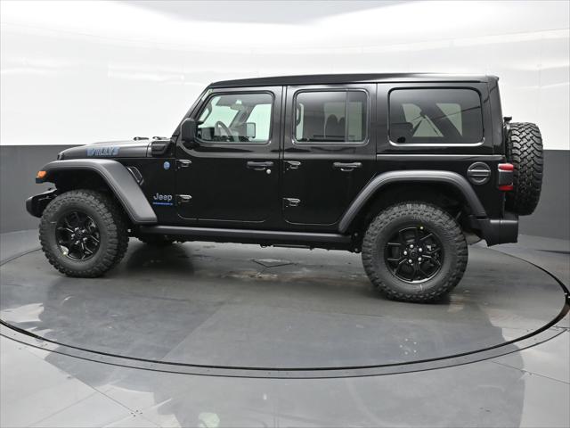 2025 Jeep Wrangler 4xe WRANGLER 4-DOOR WILLYS 4xe