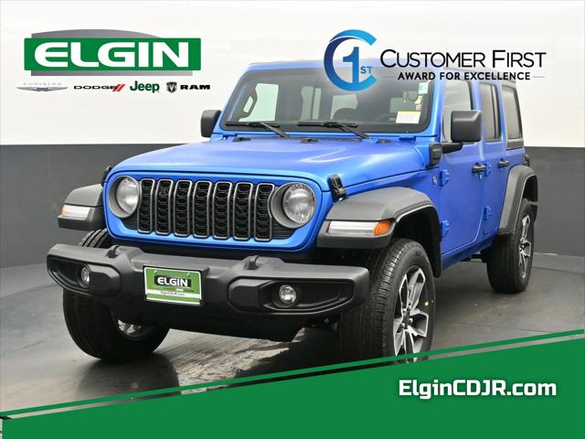 2025 Jeep Wrangler 4xe WRANGLER 4-DOOR SPORT S 4xe