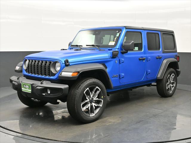 2025 Jeep Wrangler 4xe WRANGLER 4-DOOR SPORT S 4xe