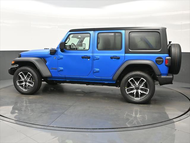 2025 Jeep Wrangler 4xe WRANGLER 4-DOOR SPORT S 4xe