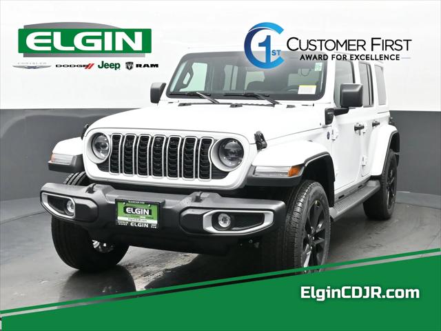 2025 Jeep Wrangler 4xe WRANGLER 4-DOOR SAHARA 4xe