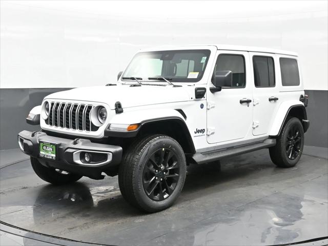2025 Jeep Wrangler 4xe WRANGLER 4-DOOR SAHARA 4xe