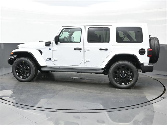 2025 Jeep Wrangler 4xe WRANGLER 4-DOOR SAHARA 4xe