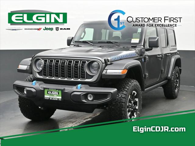 2025 Jeep Wrangler 4xe WRANGLER 4-DOOR RUBICON 4xe