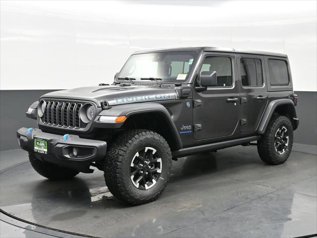 2025 Jeep Wrangler 4xe WRANGLER 4-DOOR RUBICON 4xe