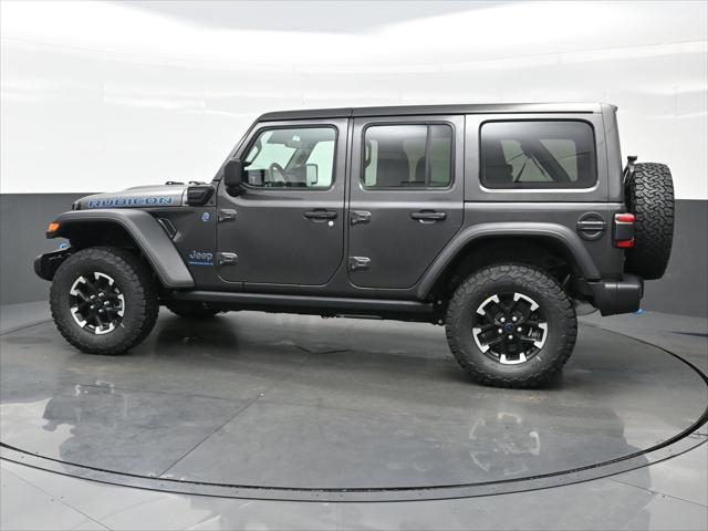 2025 Jeep Wrangler 4xe WRANGLER 4-DOOR RUBICON 4xe