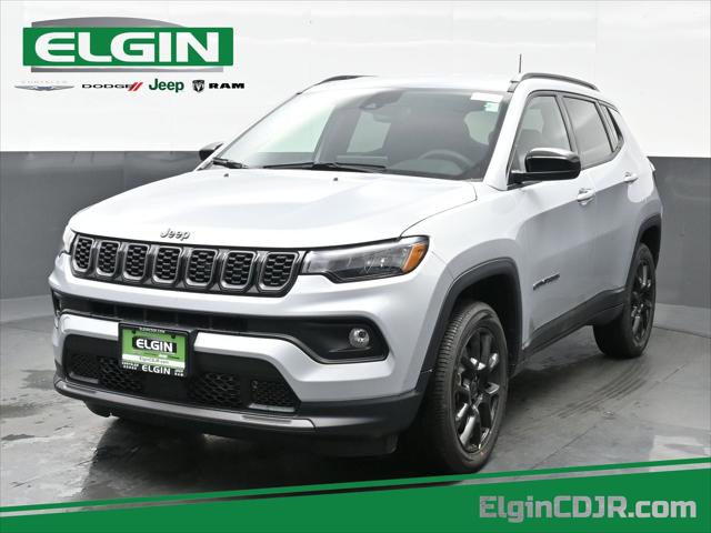 2025 Jeep Compass COMPASS LATITUDE 4X4