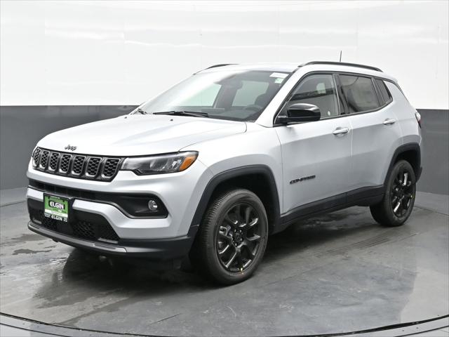 2025 Jeep Compass COMPASS LATITUDE 4X4