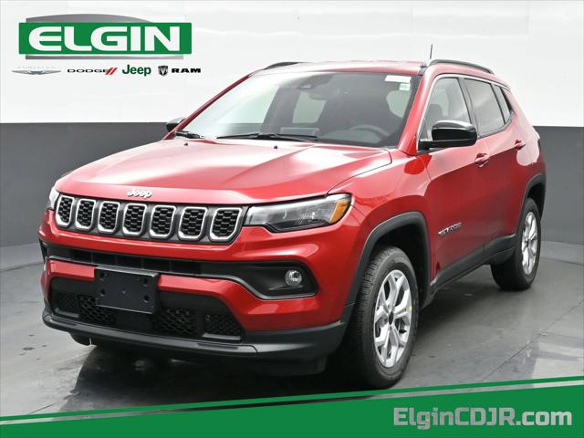 2025 Jeep Compass COMPASS LATITUDE 4X4