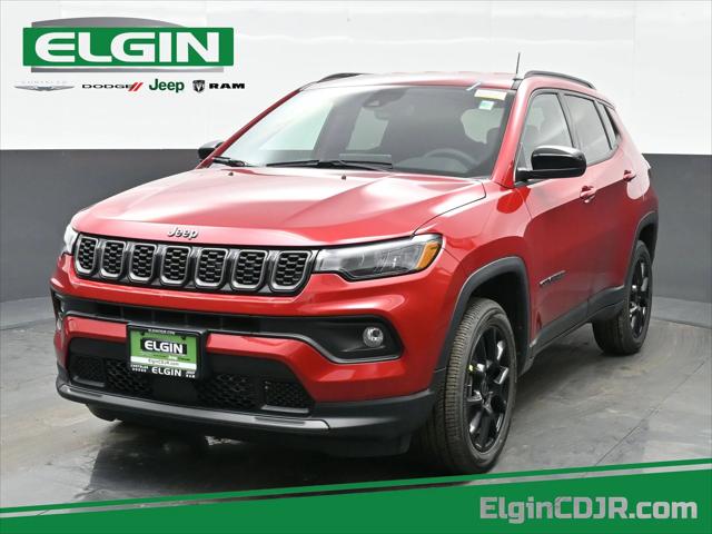 2025 Jeep Compass COMPASS LATITUDE 4X4