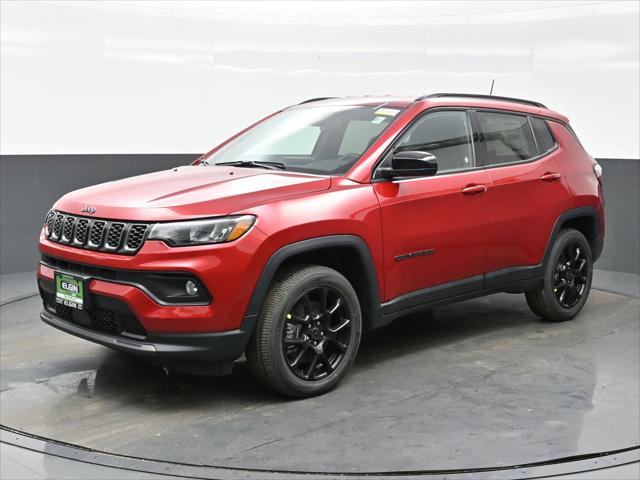 2025 Jeep Compass COMPASS LATITUDE 4X4