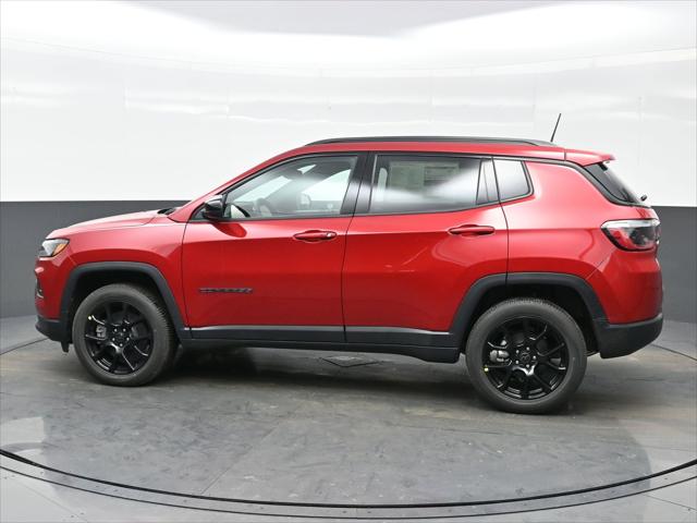 2025 Jeep Compass COMPASS LATITUDE 4X4