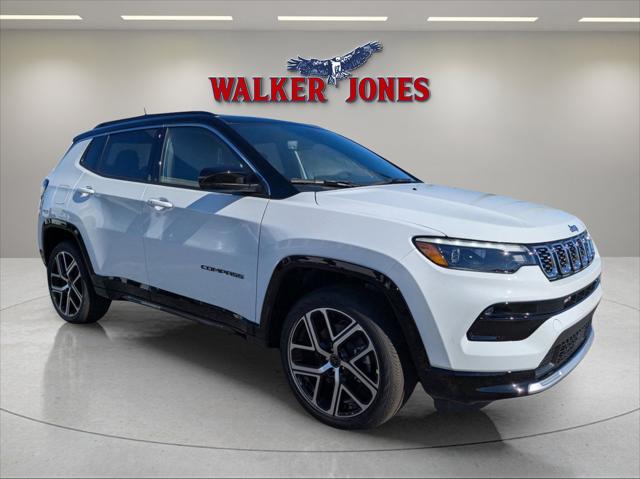 2025 Jeep Compass COMPASS LIMITED 4X4