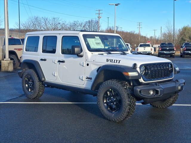 2025 Jeep Wrangler WRANGLER 4-DOOR WILLYS