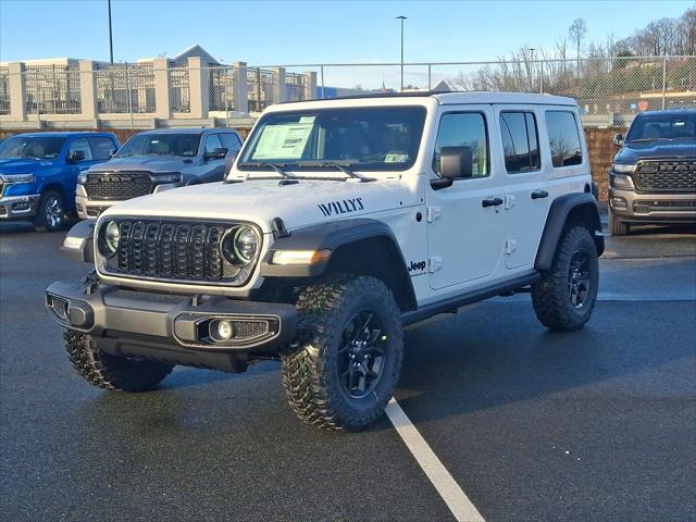 2025 Jeep Wrangler WRANGLER 4-DOOR WILLYS