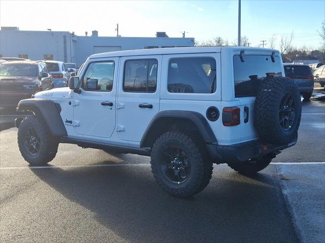 2025 Jeep Wrangler WRANGLER 4-DOOR WILLYS