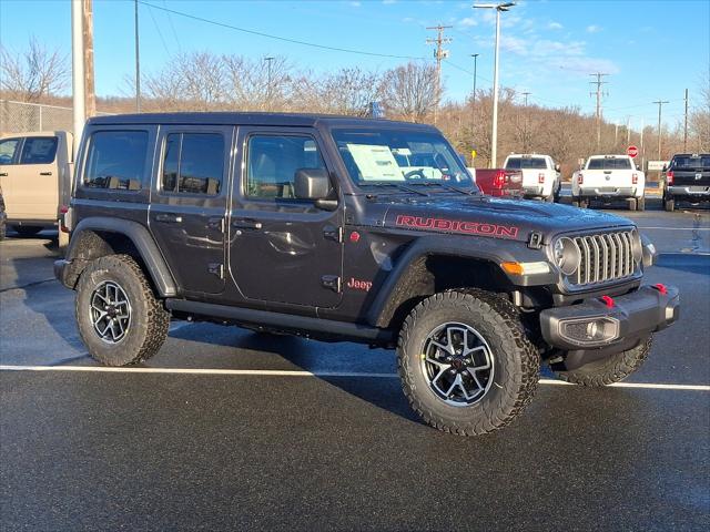 2025 Jeep Wrangler WRANGLER 4-DOOR RUBICON