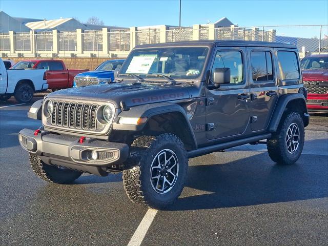 2025 Jeep Wrangler WRANGLER 4-DOOR RUBICON