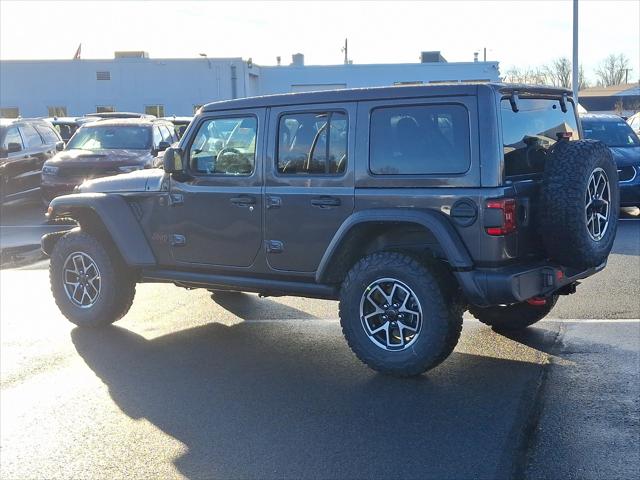 2025 Jeep Wrangler WRANGLER 4-DOOR RUBICON