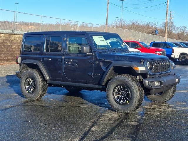 2025 Jeep Wrangler WRANGLER 4-DOOR WILLYS