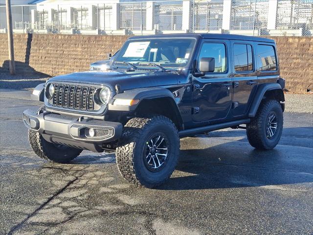 2025 Jeep Wrangler WRANGLER 4-DOOR WILLYS