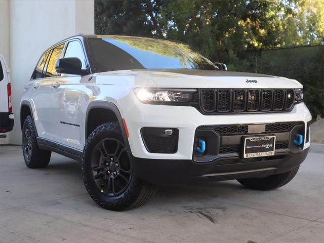 2025 Jeep Grand Cherokee 4xe GRAND CHEROKEE TRAILHAWK 4xe