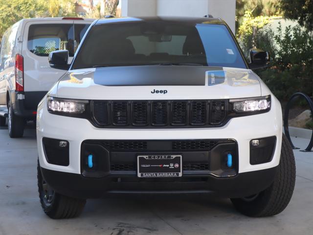 2025 Jeep Grand Cherokee 4xe GRAND CHEROKEE TRAILHAWK 4xe