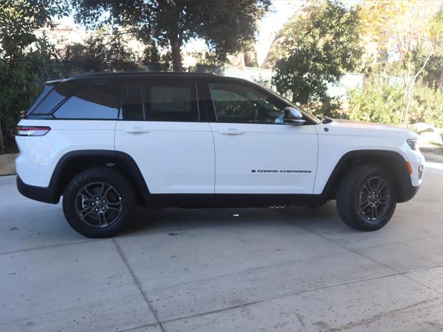 2025 Jeep Grand Cherokee 4xe GRAND CHEROKEE TRAILHAWK 4xe