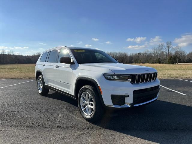 2025 Jeep Grand Cherokee GRAND CHEROKEE L LAREDO X 4X2