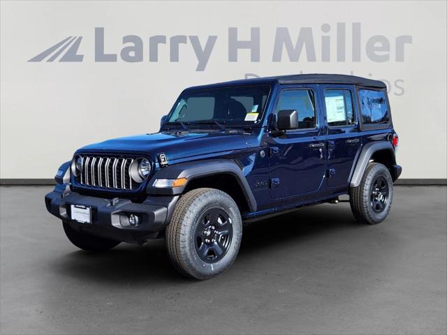 2025 Jeep Wrangler WRANGLER 4-DOOR SPORT