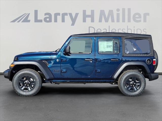 2025 Jeep Wrangler WRANGLER 4-DOOR SPORT