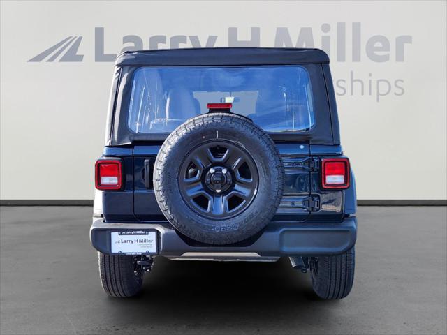 2025 Jeep Wrangler WRANGLER 4-DOOR SPORT