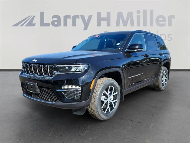 2025 Jeep Grand Cherokee GRAND CHEROKEE LIMITED 4X4 2025 Jeep Grand Cherokee GRAND CHEROKEE LIMITED 4X4