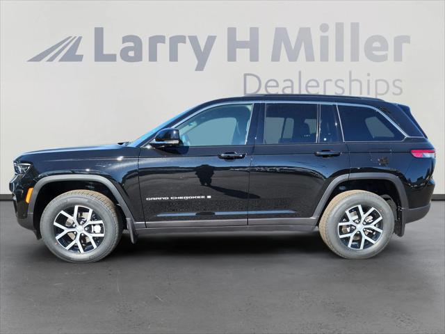 2025 Jeep Grand Cherokee GRAND CHEROKEE LIMITED 4X4 2025 Jeep Grand Cherokee GRAND CHEROKEE LIMITED 4X4