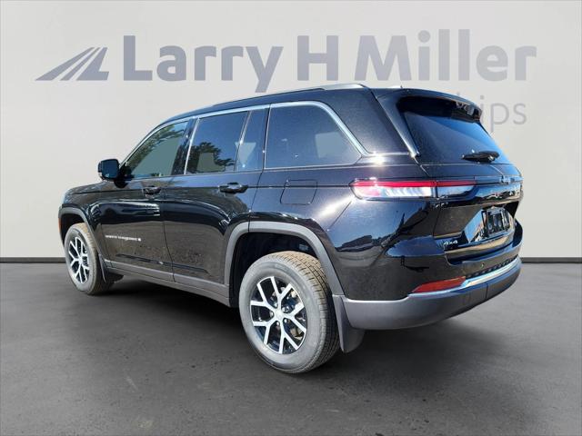 2025 Jeep Grand Cherokee GRAND CHEROKEE LIMITED 4X4 2025 Jeep Grand Cherokee GRAND CHEROKEE LIMITED 4X4